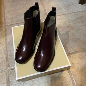 Michael Kors Women’s Leather Boots Size 8